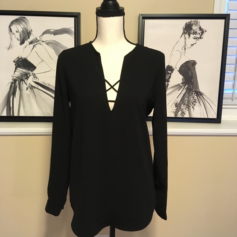 silence + noise black top